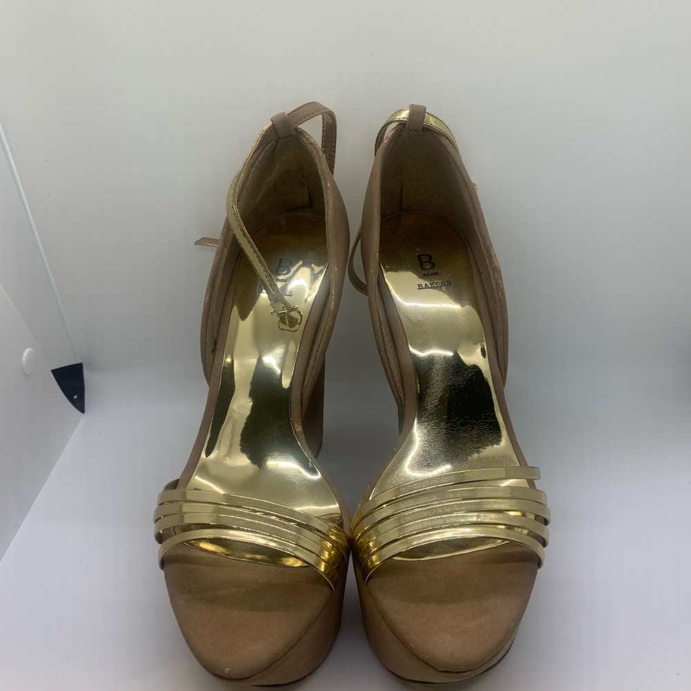 Wedge hill sandals